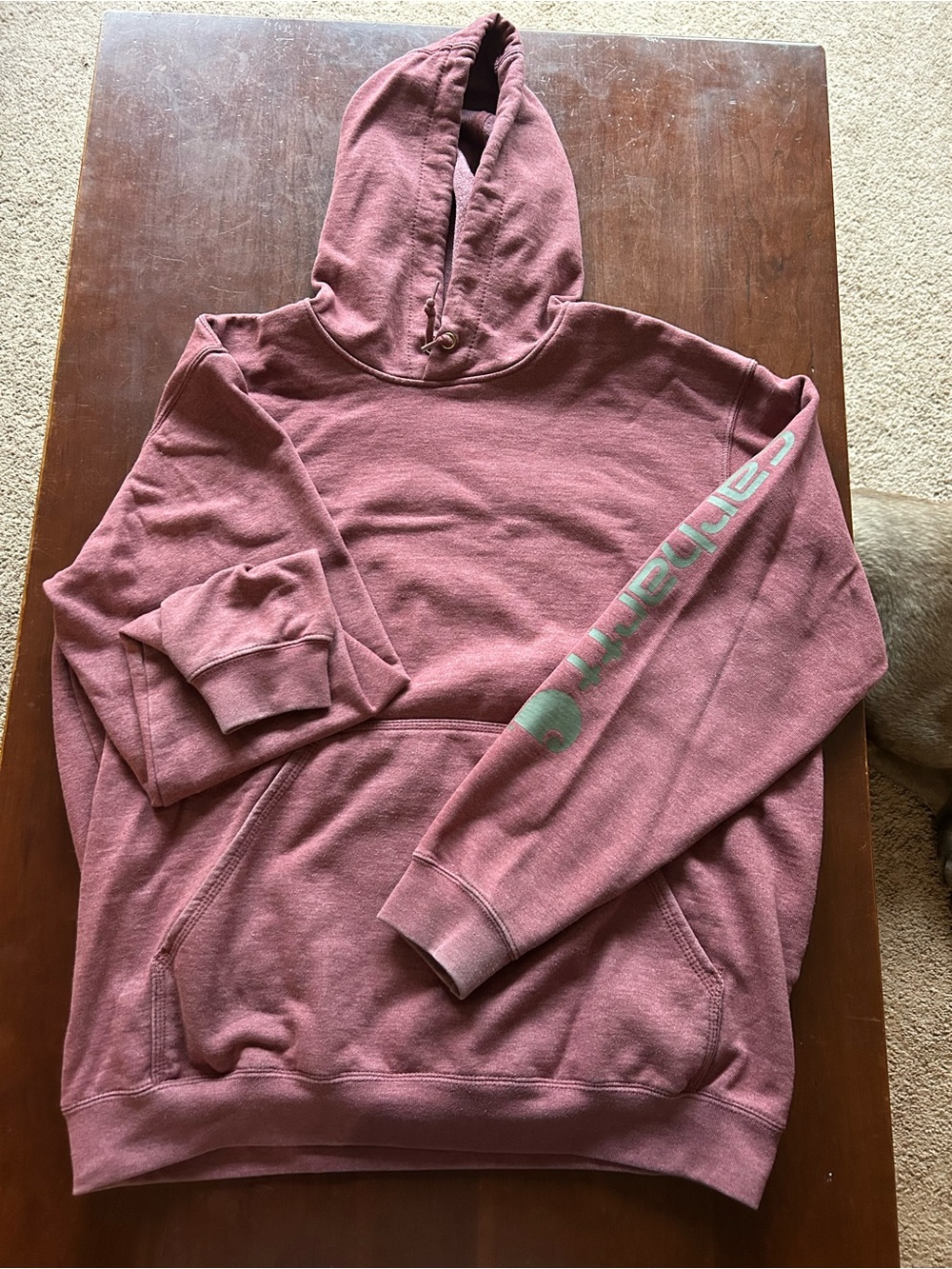 Carhartt Dusty Rose Pullover Hoodie